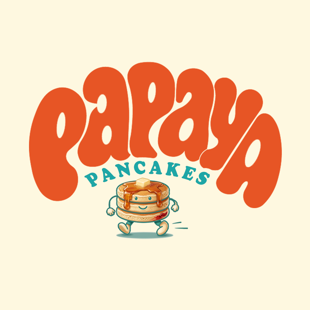 Branding (PAPAYA) Pancakes